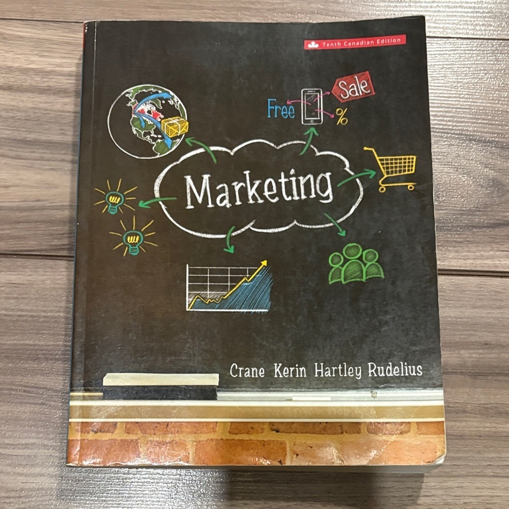 Marketing Textbook
